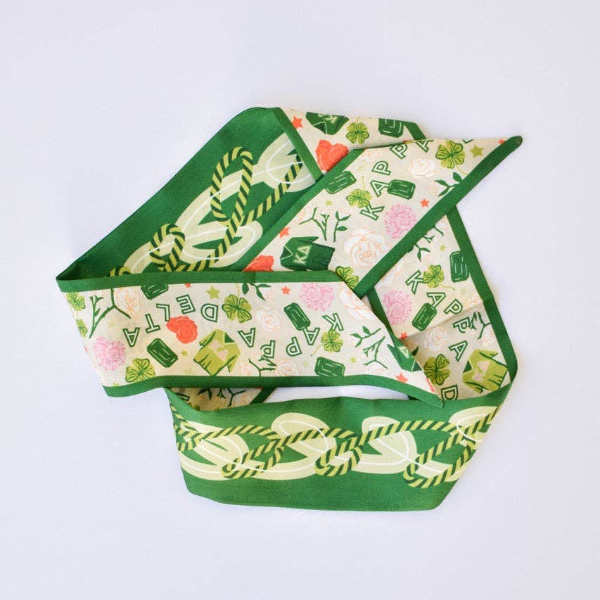 Kappa Delta Skinny Scarf