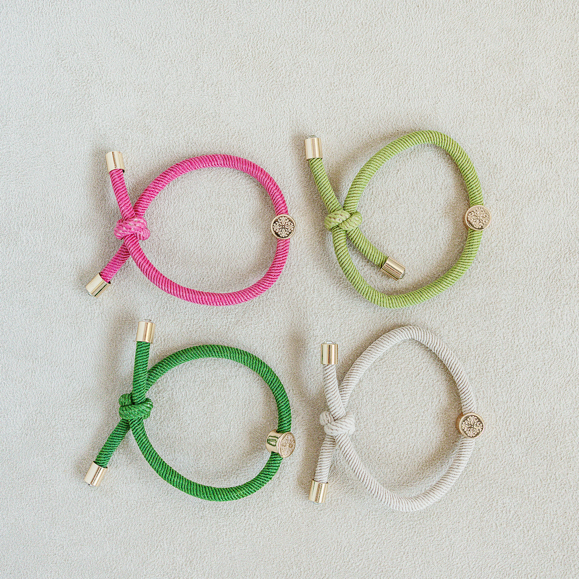 Original Smith & Co. Hair Tie Set - Preppy