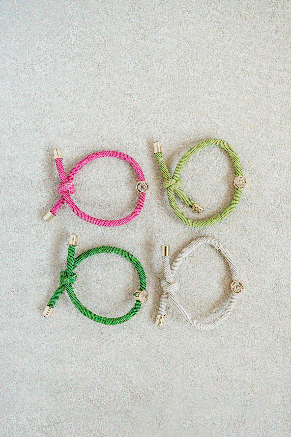 Original Smith & Co. Hair Tie Set - Preppy