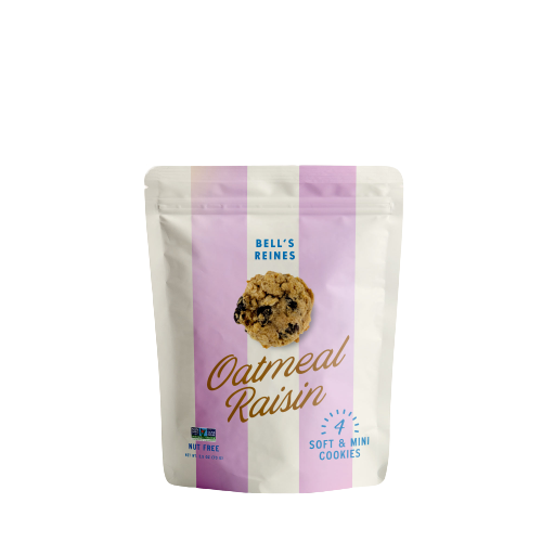 Oatmeal Raisin Soft Gourmet Mini Cookie Snack Pack