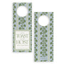 Gwendolyn Toast to the Host Wine Bottle Gift Tag