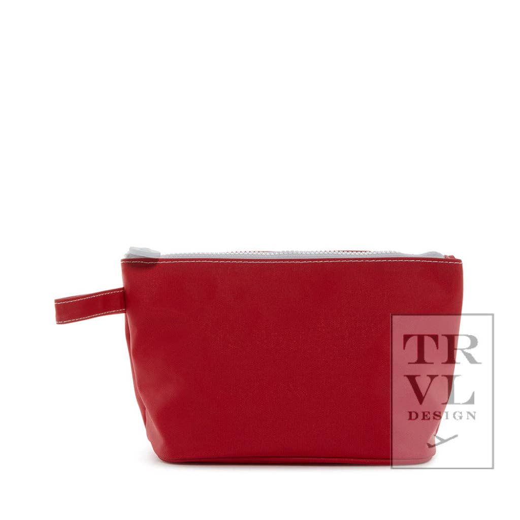 Skipper - Coated Canvas Red *new!
