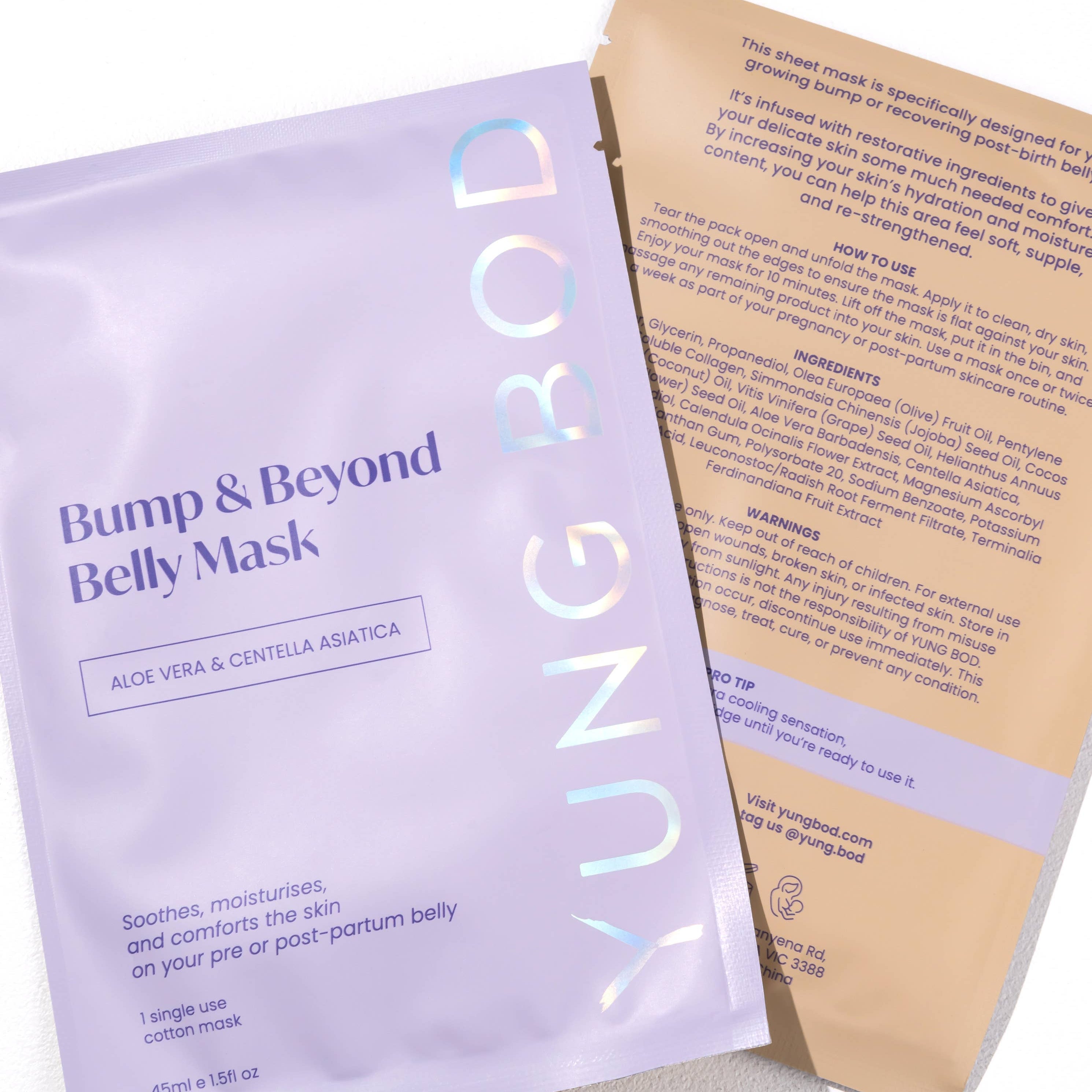 Bump & Beyond Belly Mask