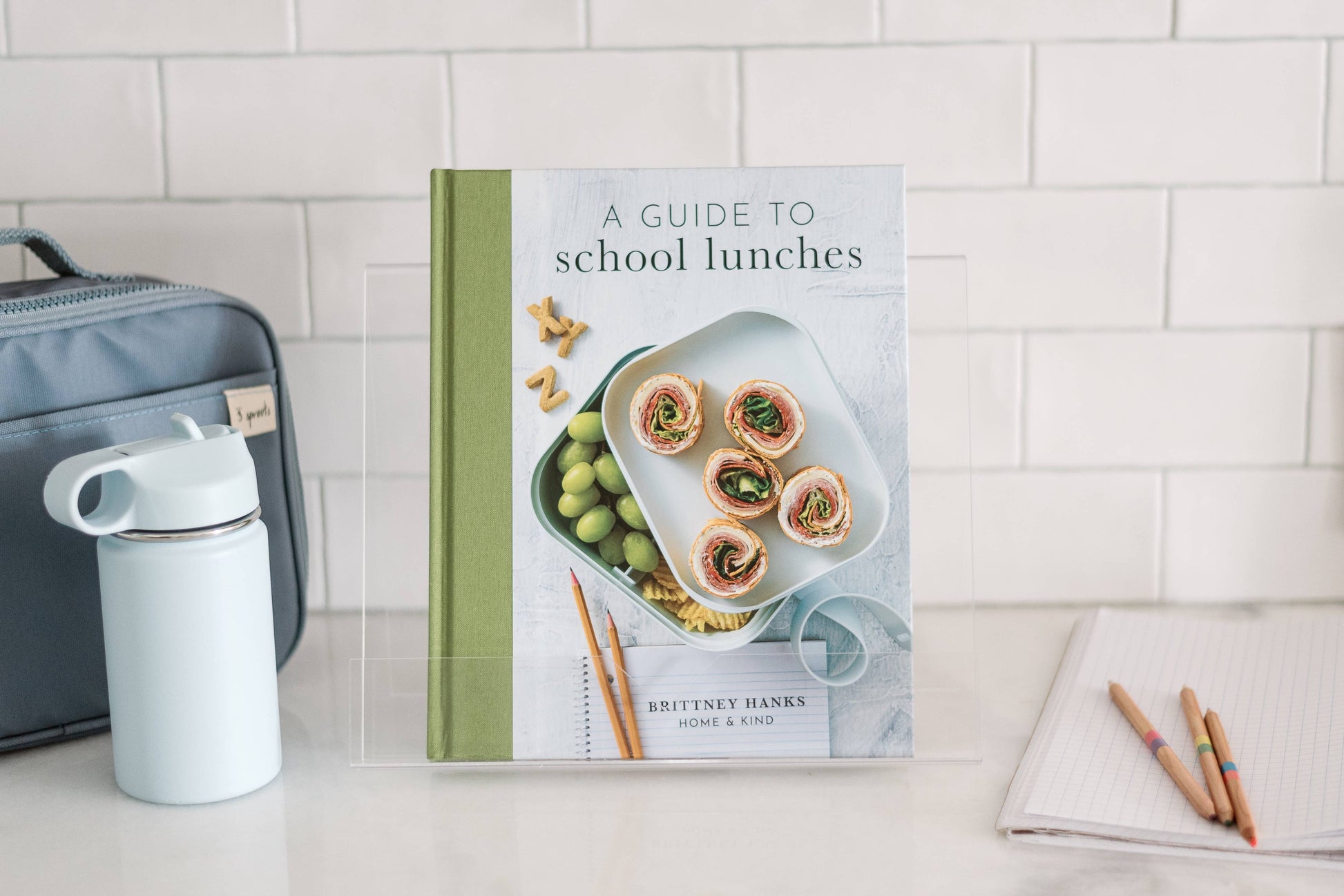 A Guide to School Lunches Cookbook