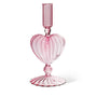 Heart Taper Holder-8"H
