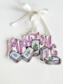"Mahjong Christmas" ornament