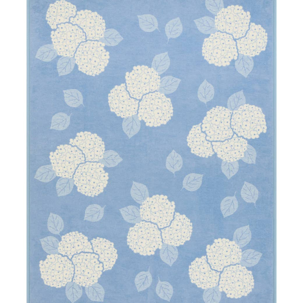Hydrangeas Bluebell Blanket