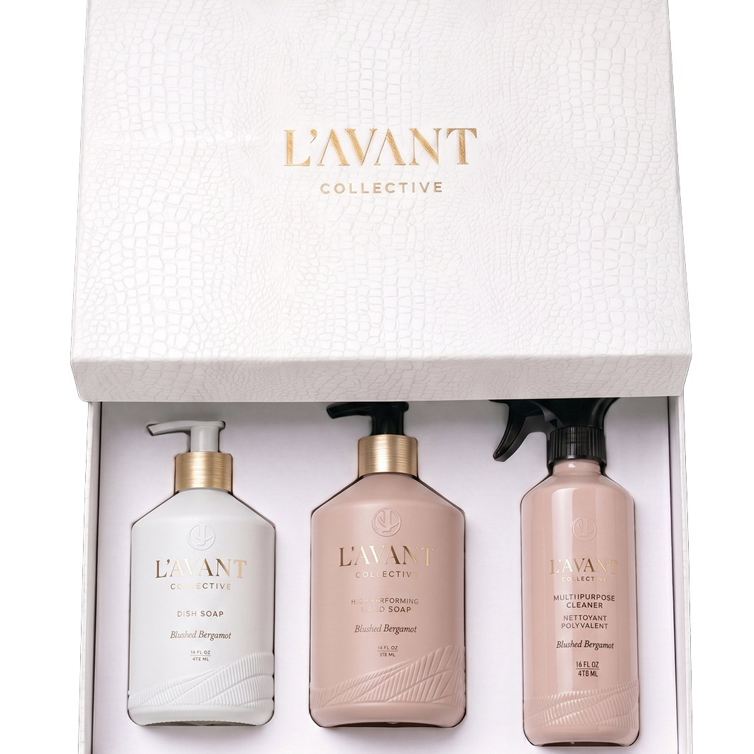 The Everyday Essentials Collection - Blushed Bergamot
