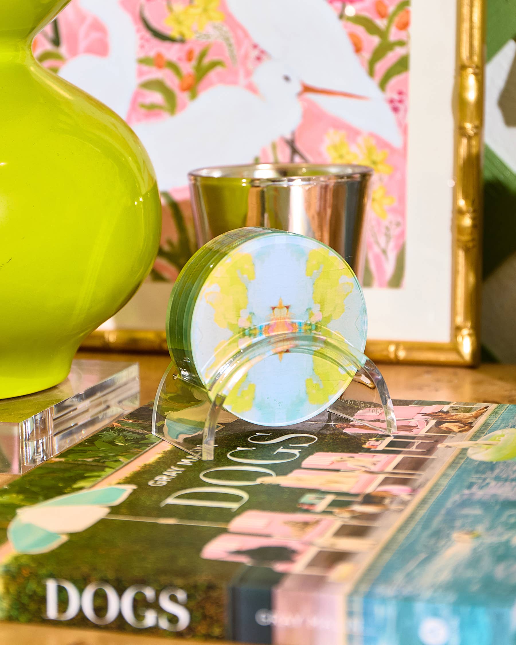 Daylight's Kiss Coaster | Laura Park Designs x Tart
