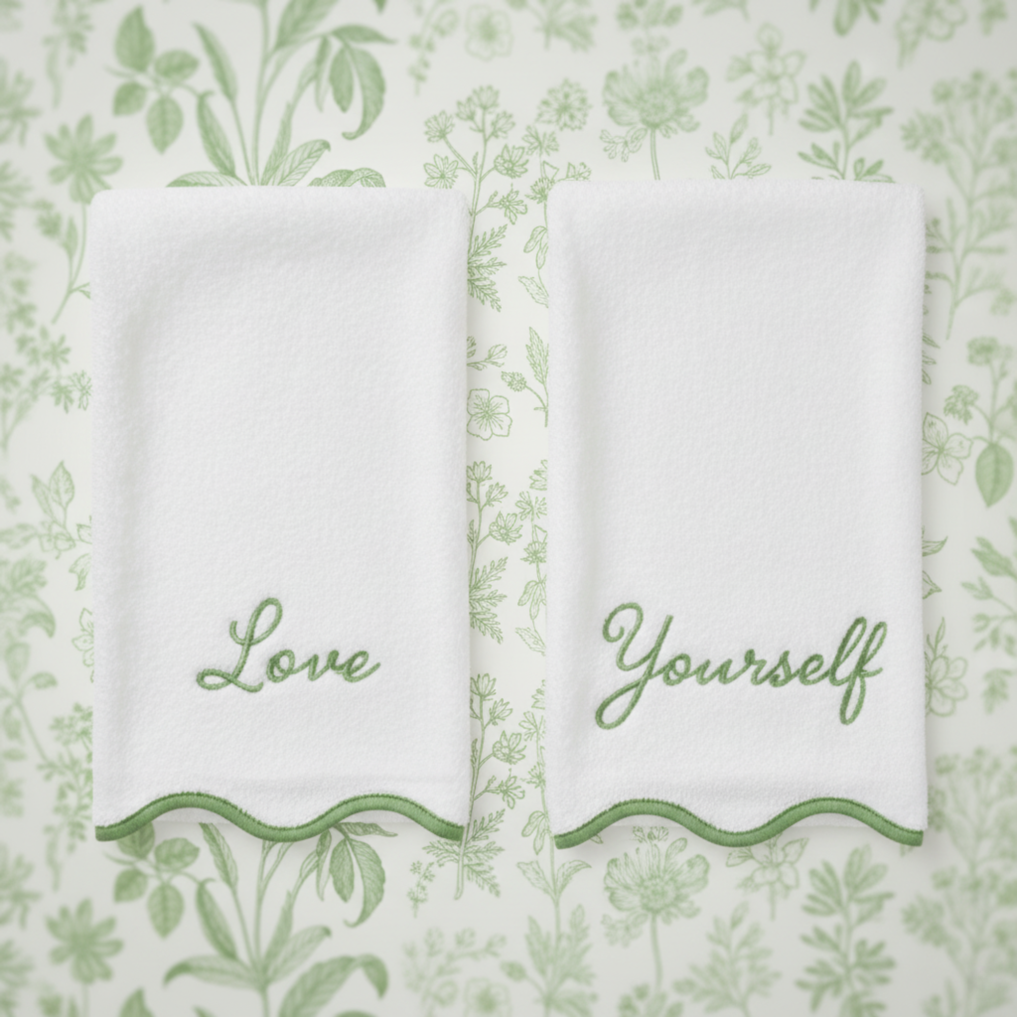 Hand Towels Set of Two