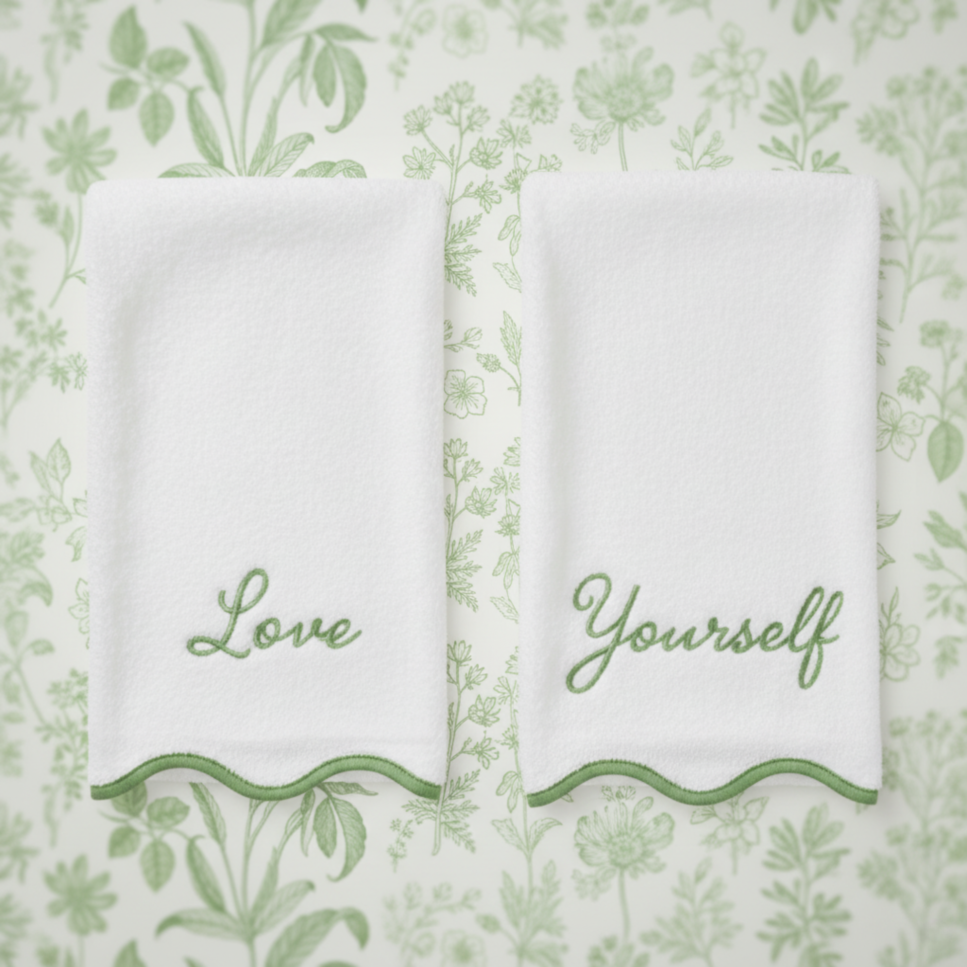 Hand Towels Set of Two