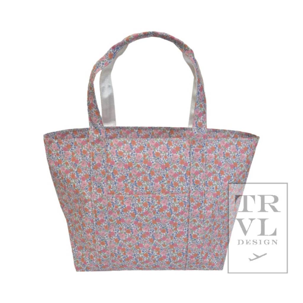 Jumbo Tote - X-large Tote Garden Floral