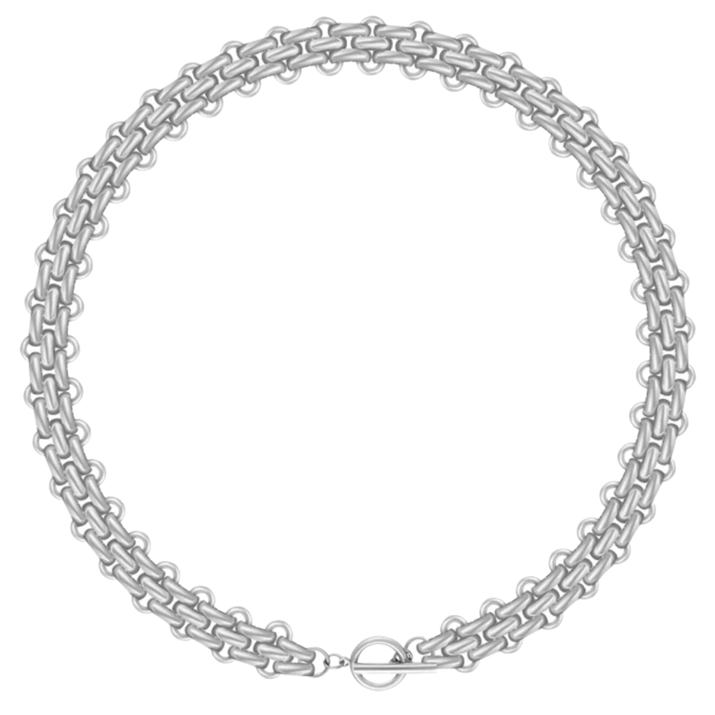 Irene Necklace Silver