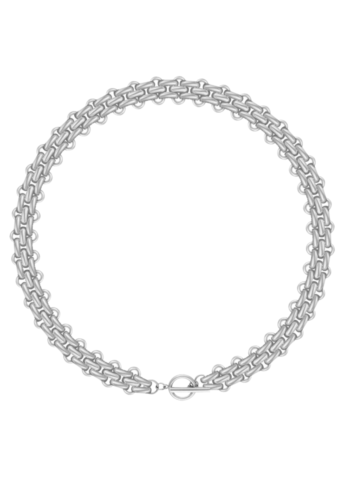 Irene Necklace Silver