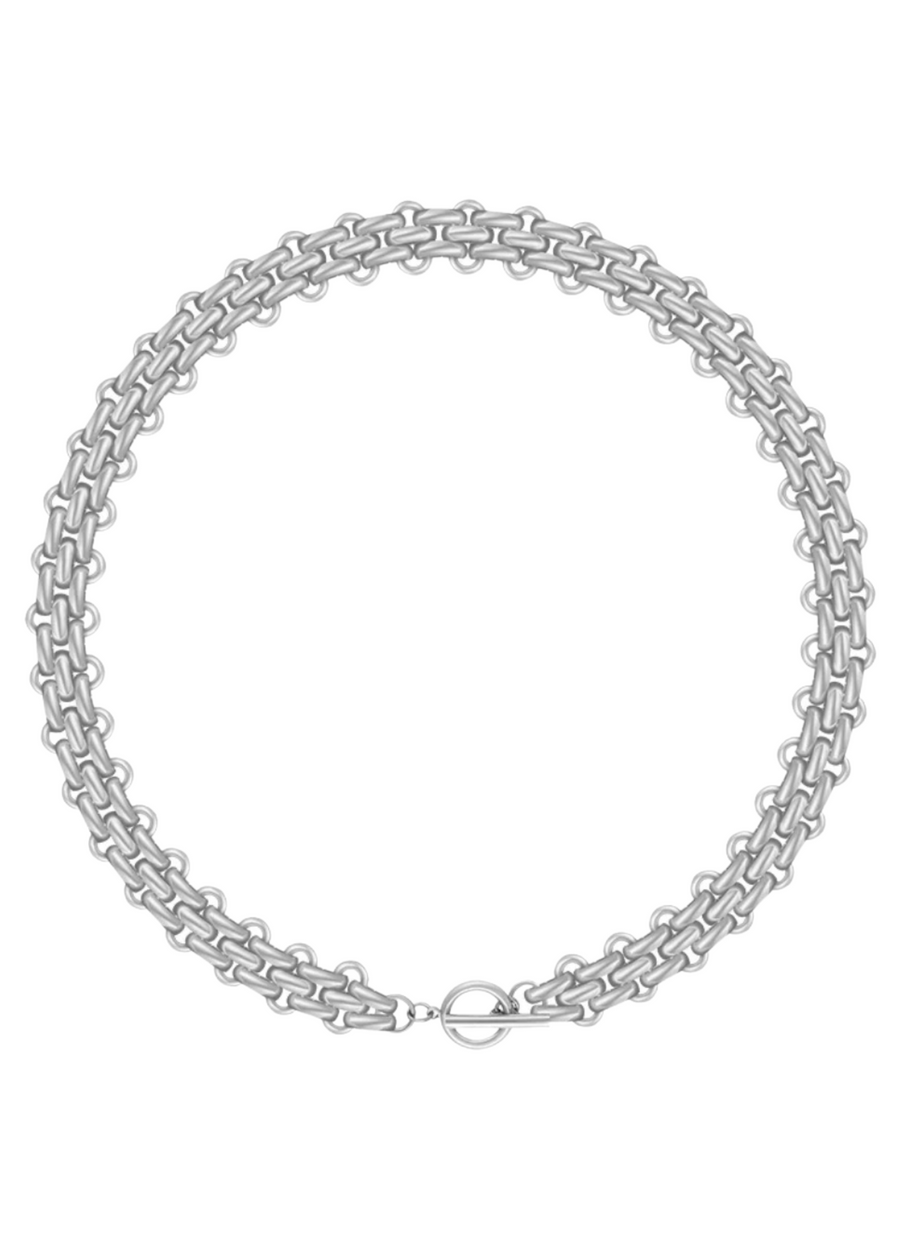 Irene Necklace Silver