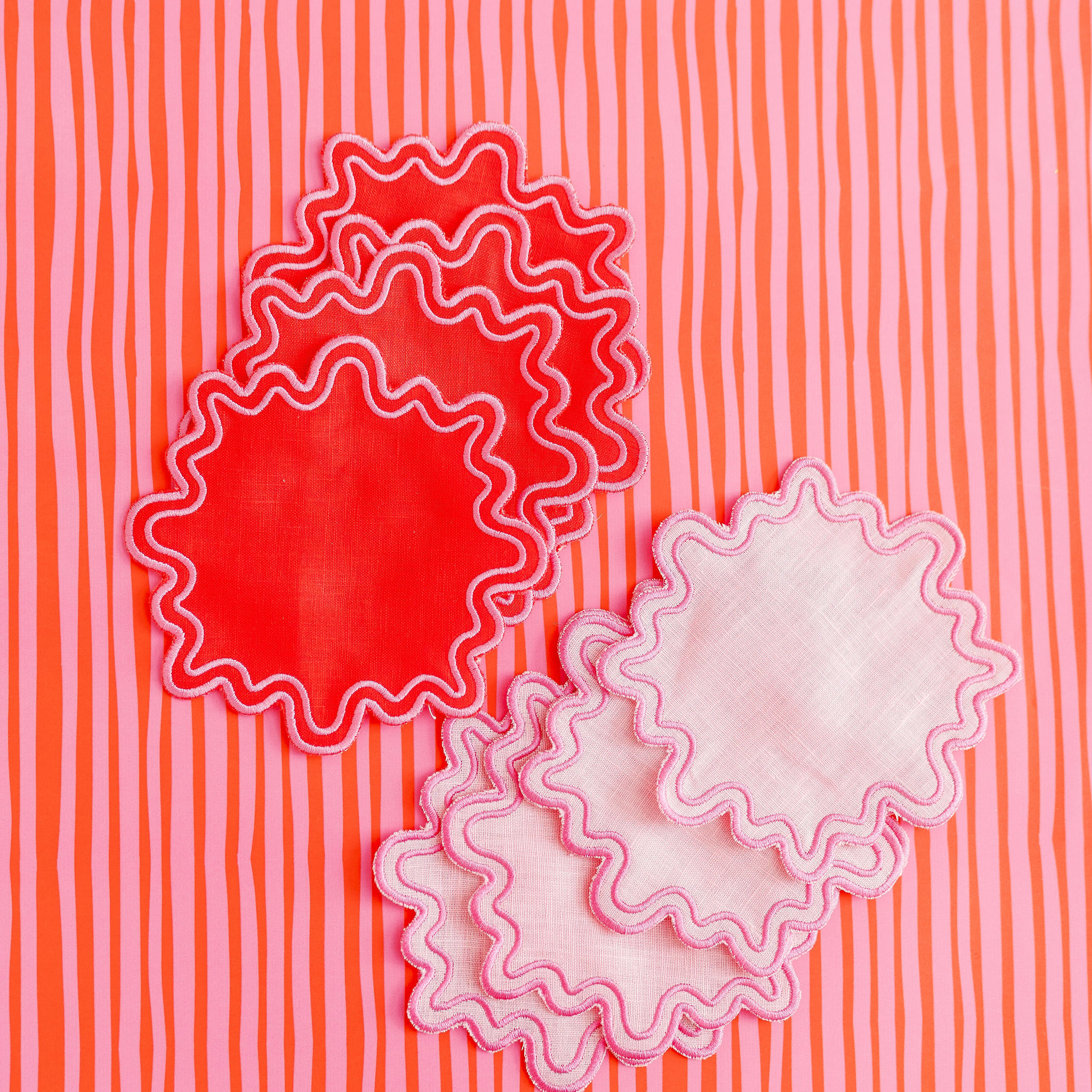Funky Wavy Coaster Set