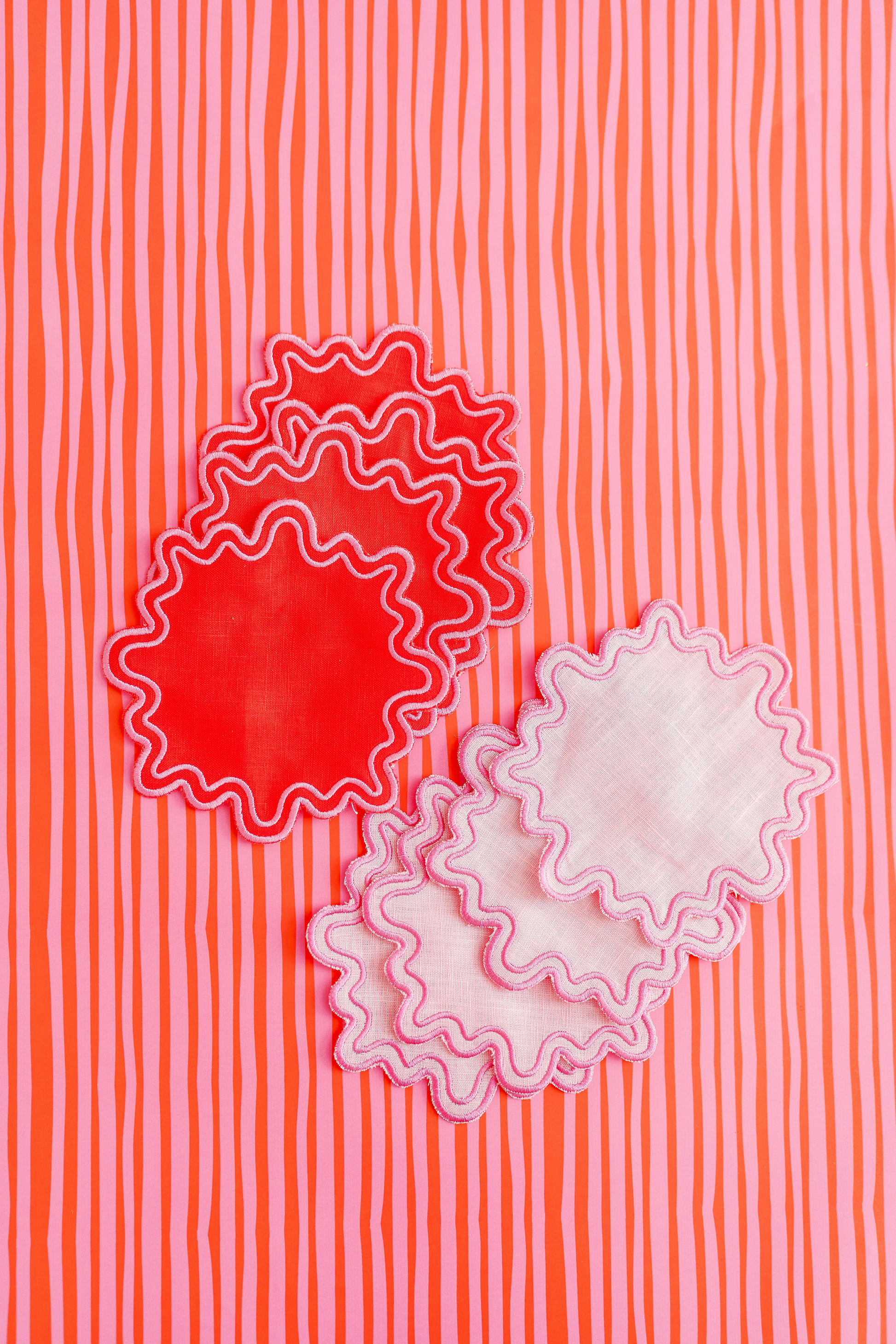 Funky Wavy Coaster Set