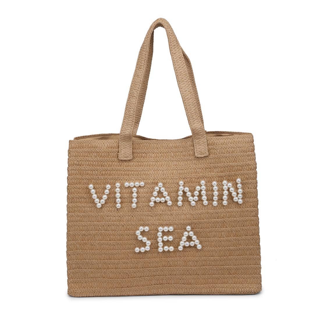 Seaton - Pearls Summer Beach Tote