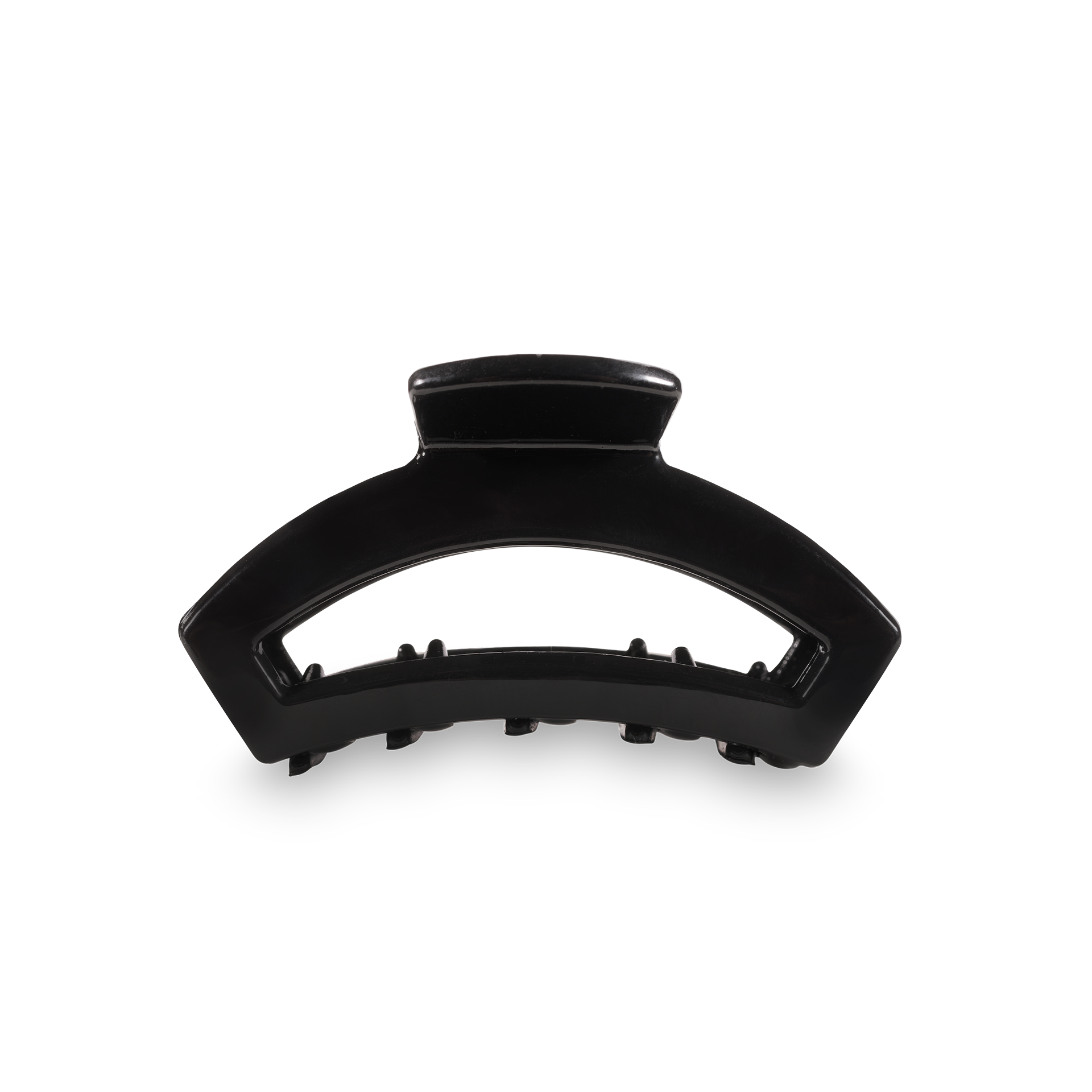 Open Hair Clip | Tiny | Jet Black