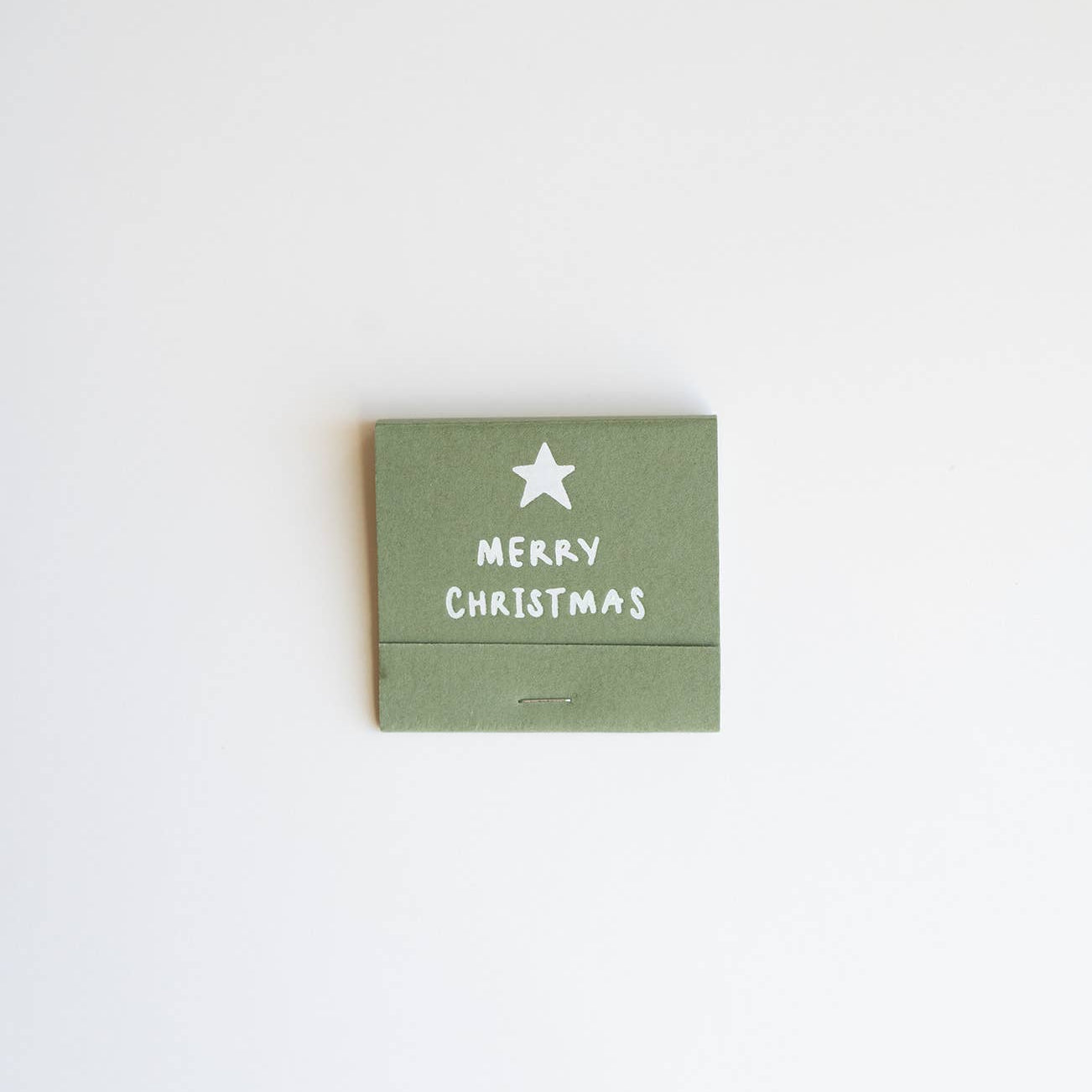 Christmas Star Matchbook
