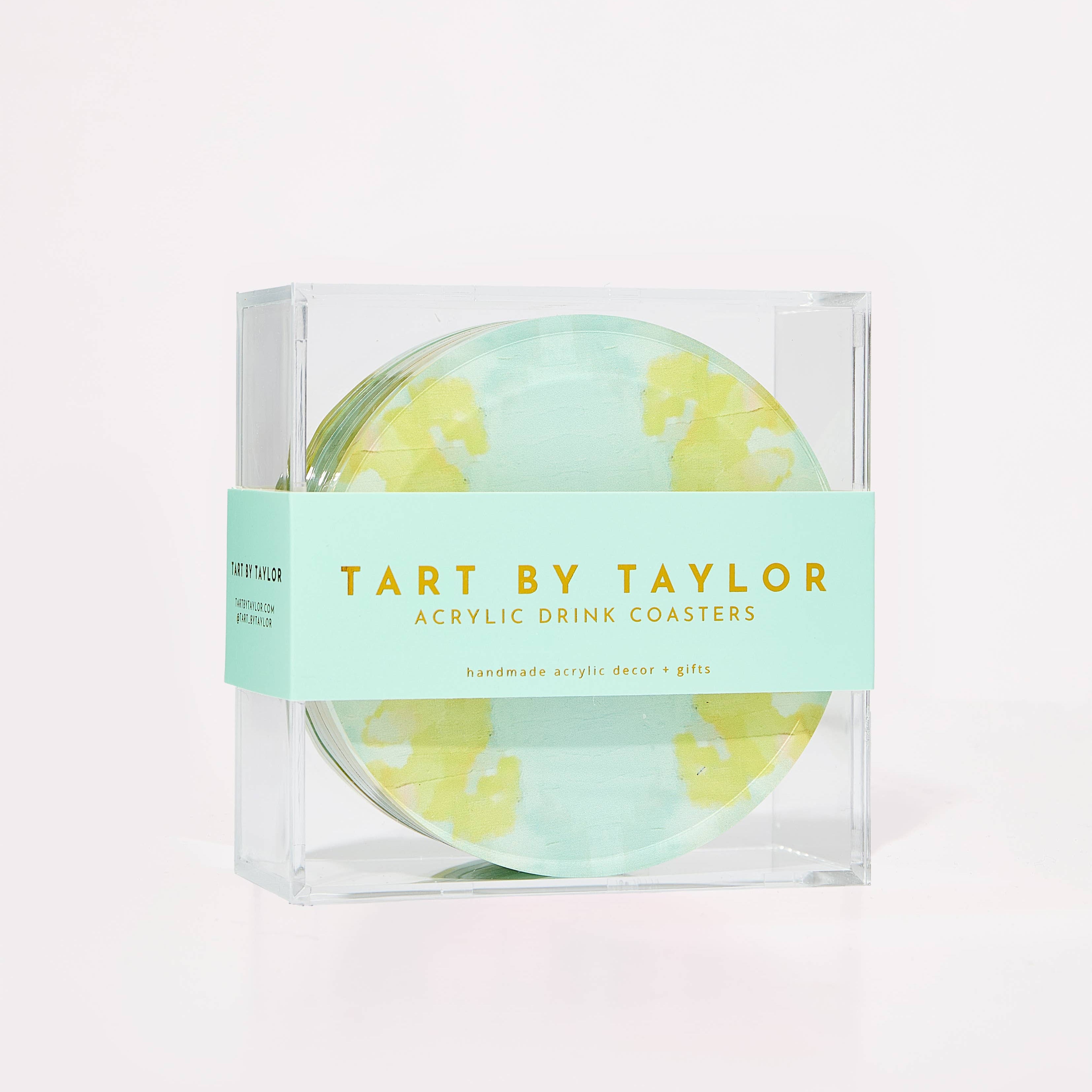 Daylight's Kiss Coaster | Laura Park Designs x Tart