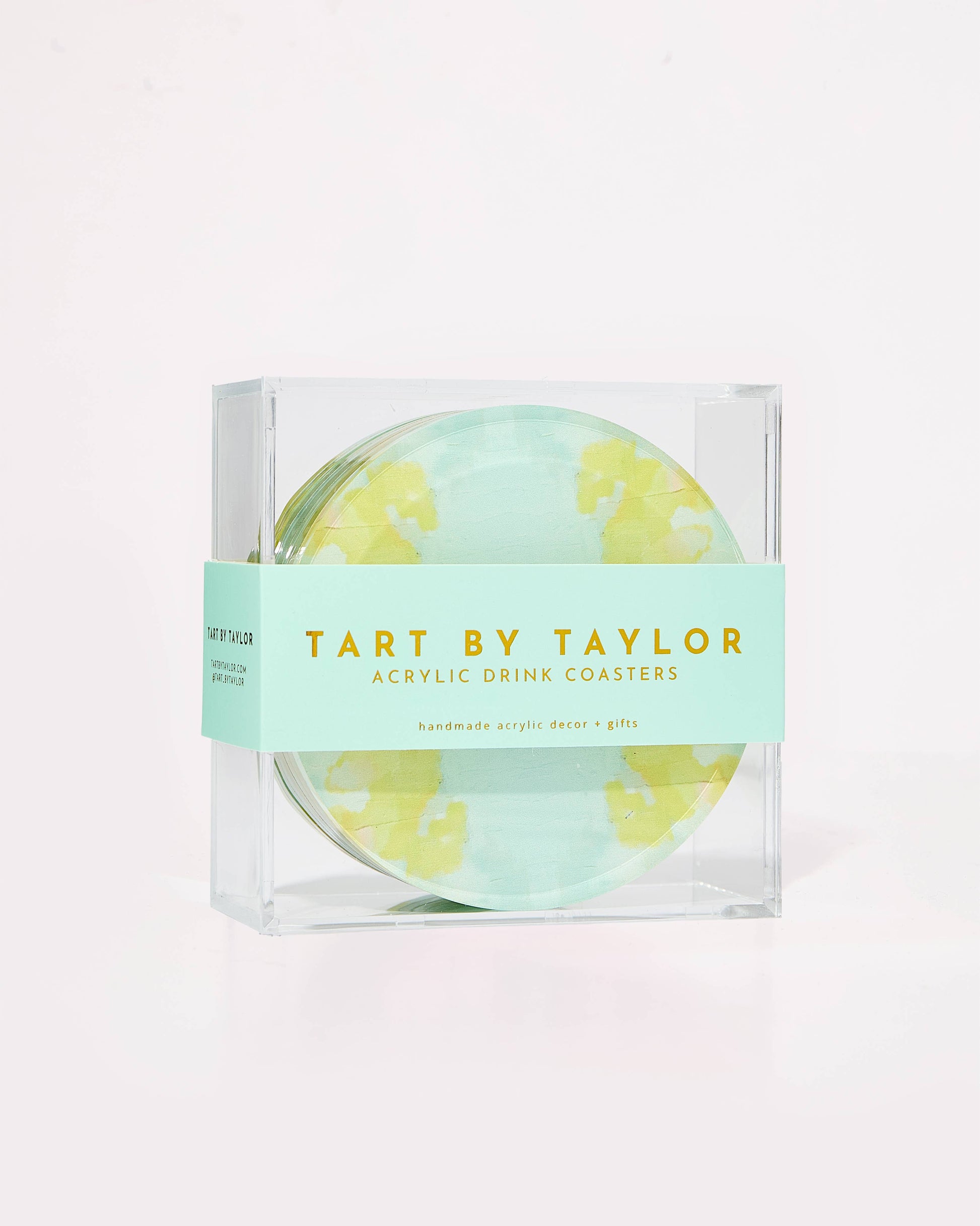 Daylight's Kiss Coaster | Laura Park Designs x Tart