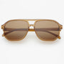 Billie Mens Aviator Sunglasses