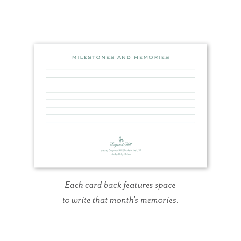 Hardwick Hall Talbot Milestone Cards
