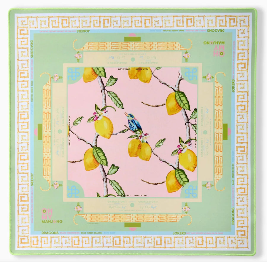 Citrus Songbird Mat