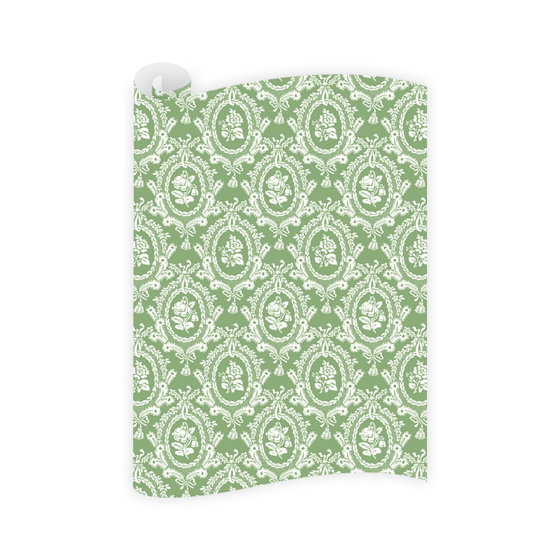 Randolph Sage Wrapping Paper Roll