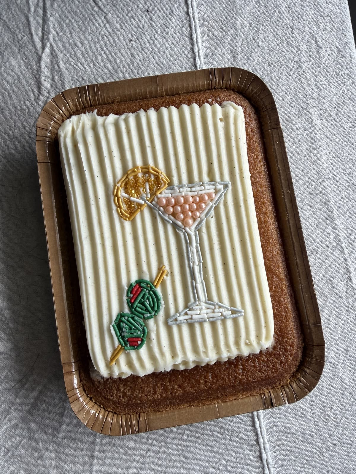 CAKE & COCKTAILS SEPT 24th 6:15 @ HJANE