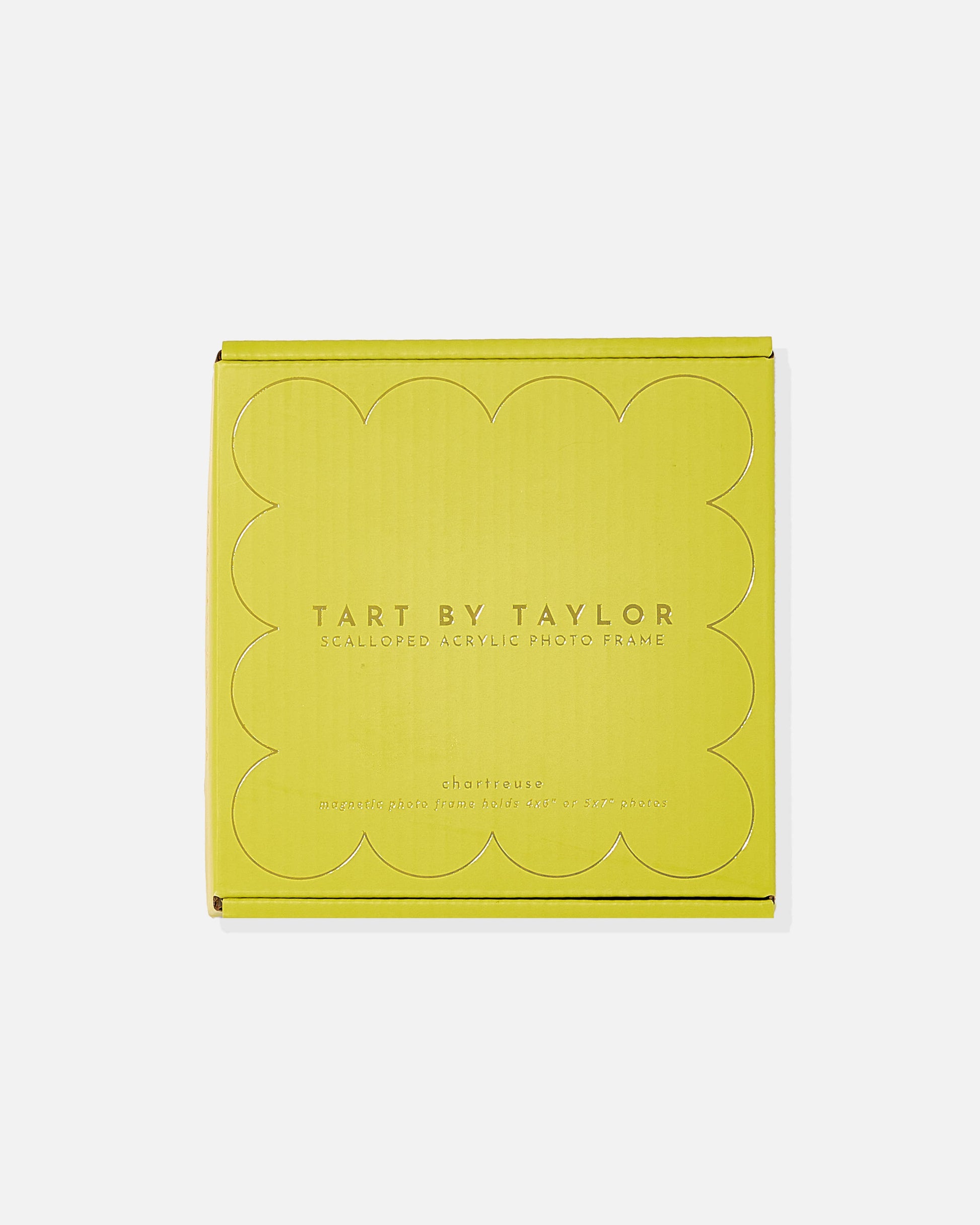 Chartreuse Mini Acrylic Frame