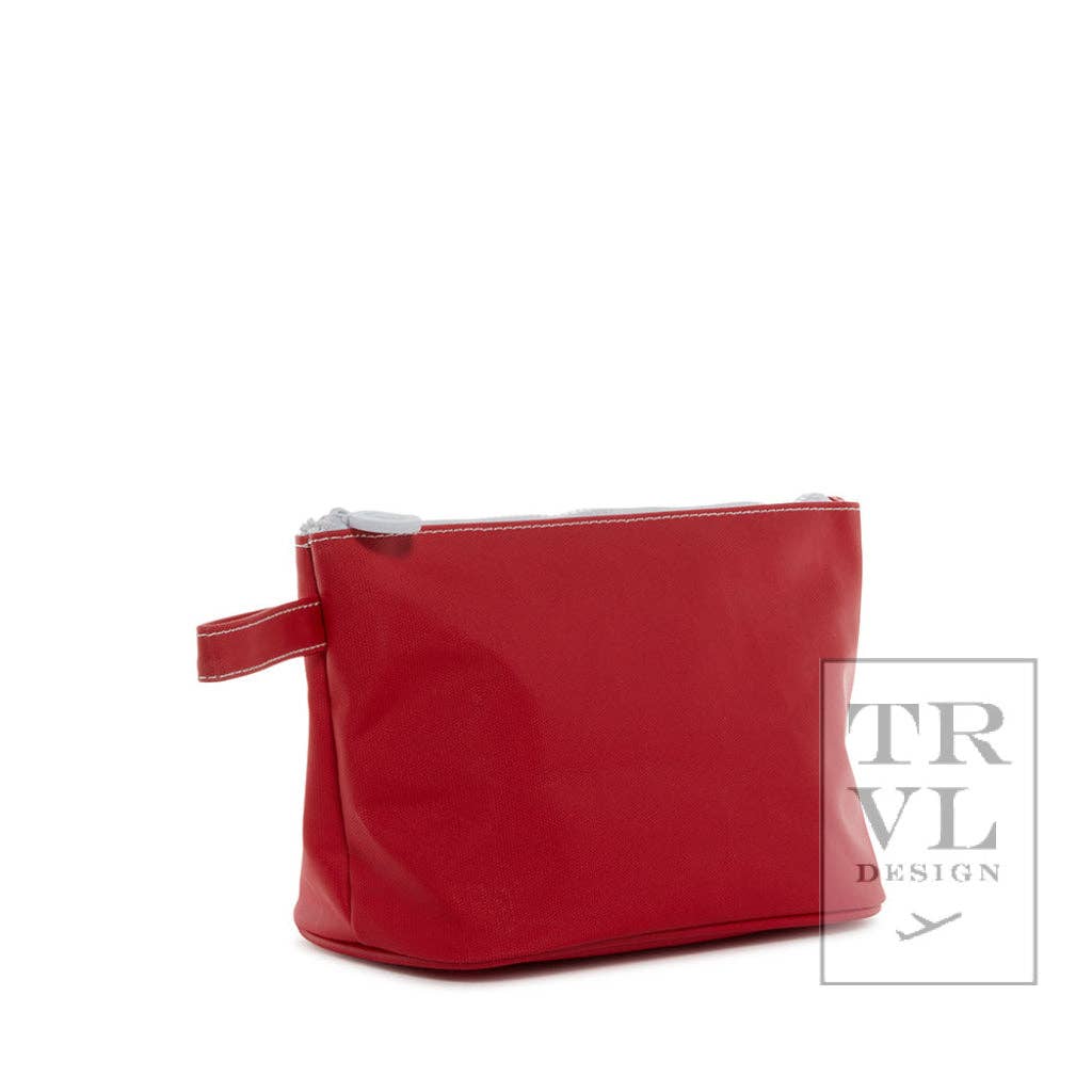 Skipper - Coated Canvas Red *new!