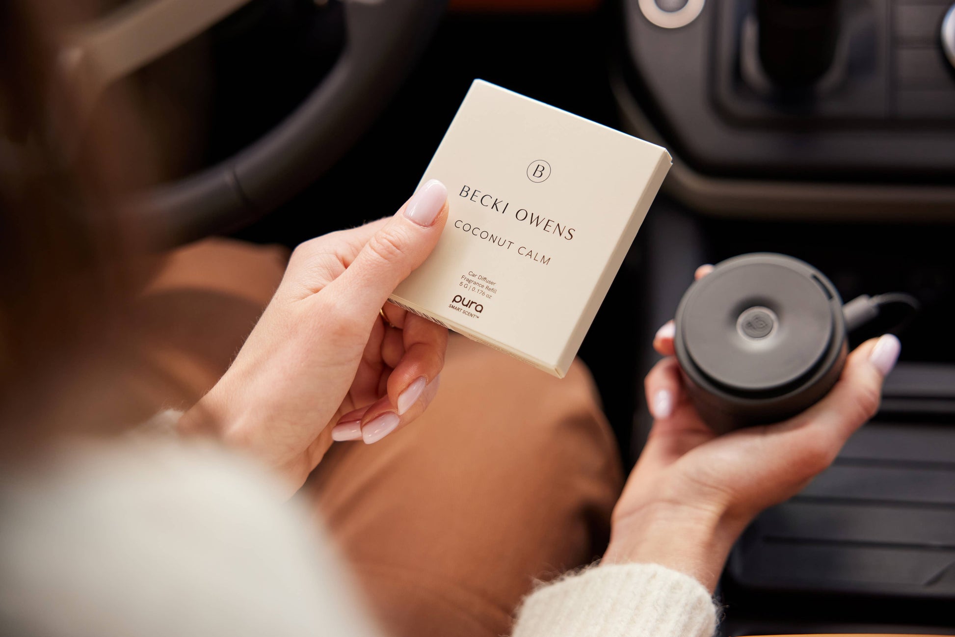 Pura Car™ Smart Fragrance Diffuser