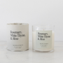 Heirloomed Candle - Rosemary, Thyme, Moss - 8 oz Soy Wax