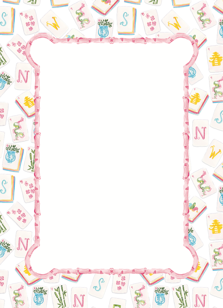 Mahjong Notepad