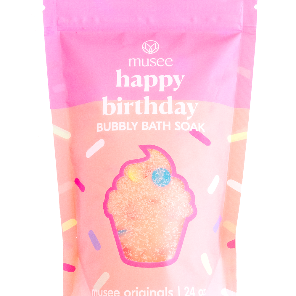 Happy Birthday Bubbly Bath Soak