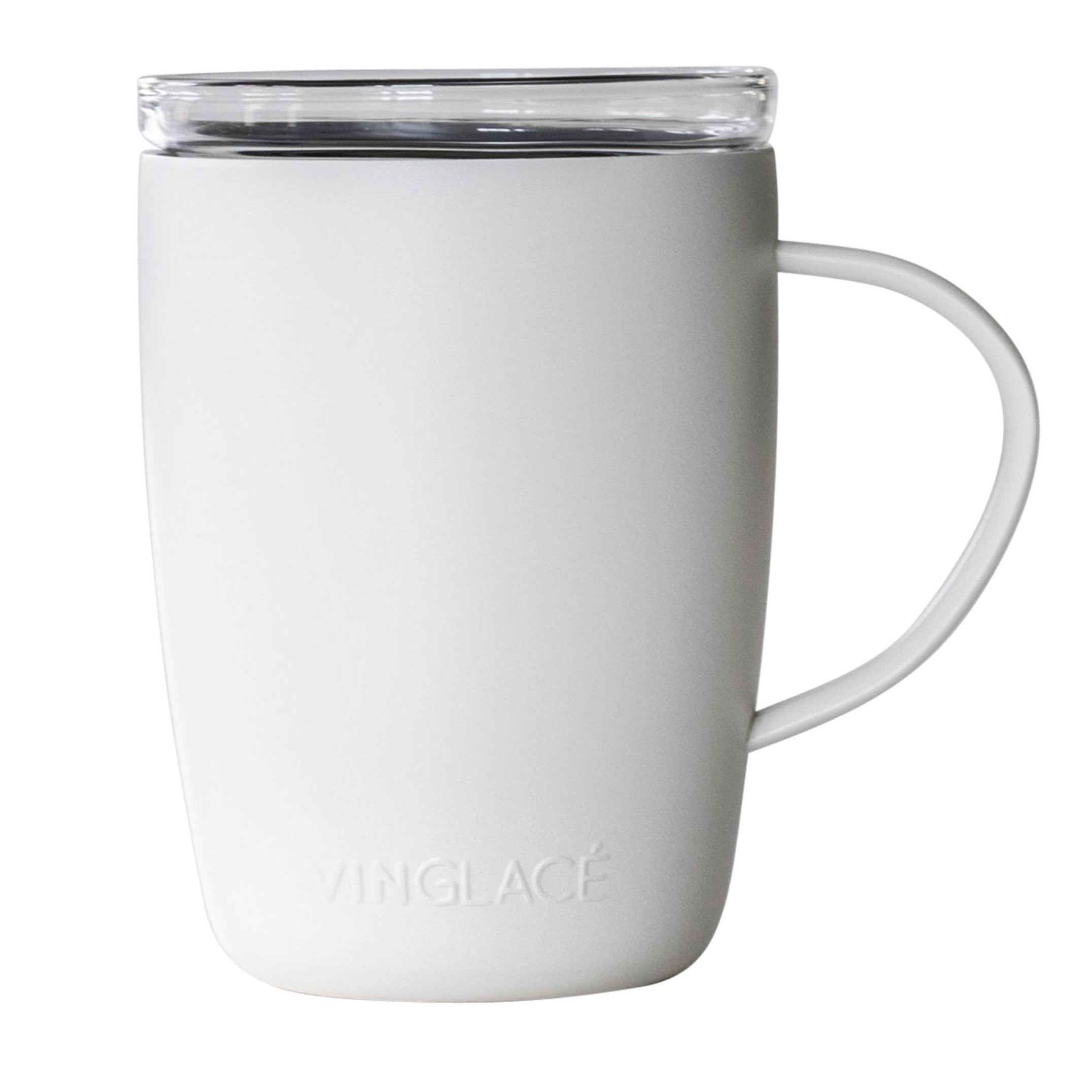 White Coffee Cup