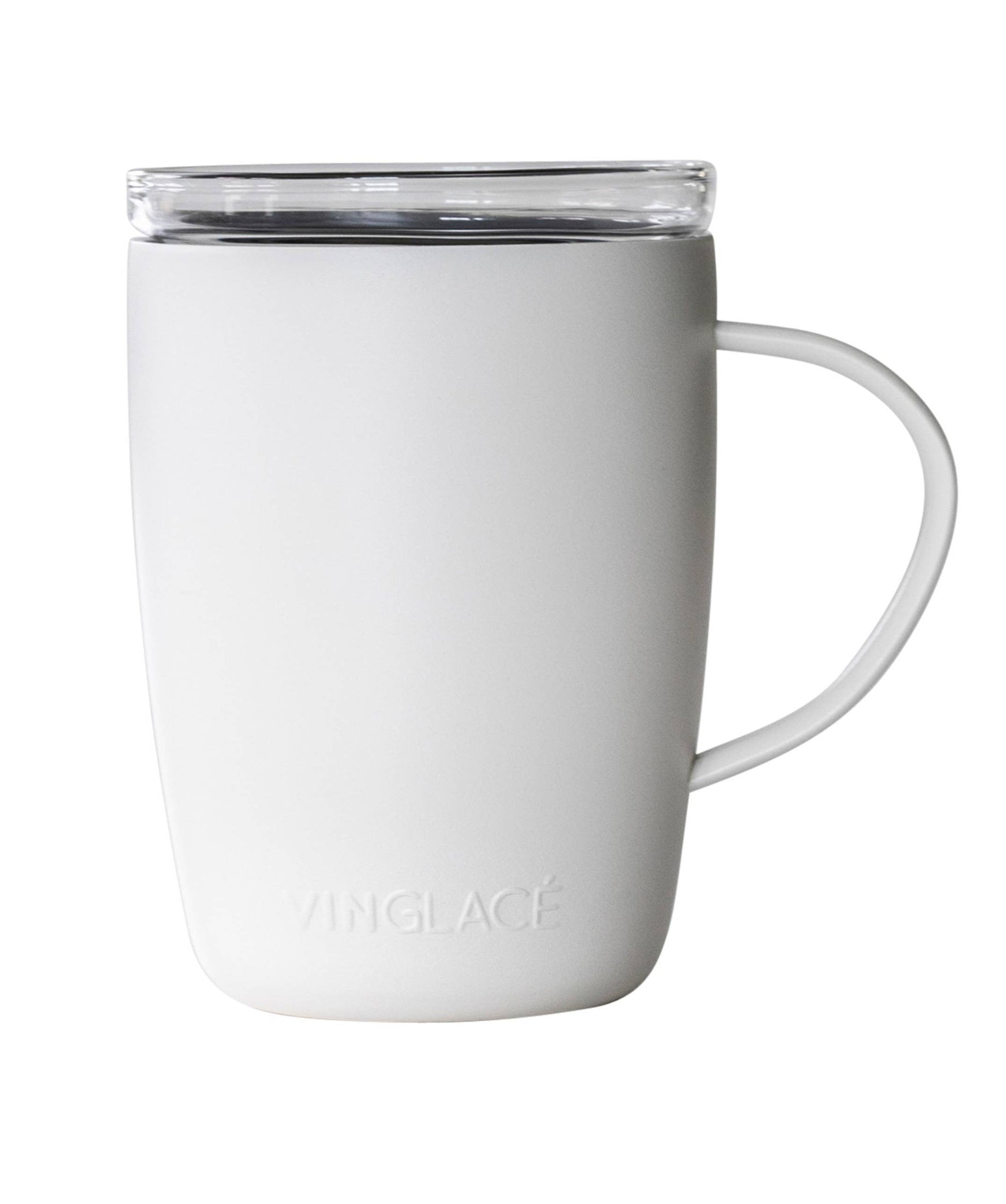 White Coffee Cup