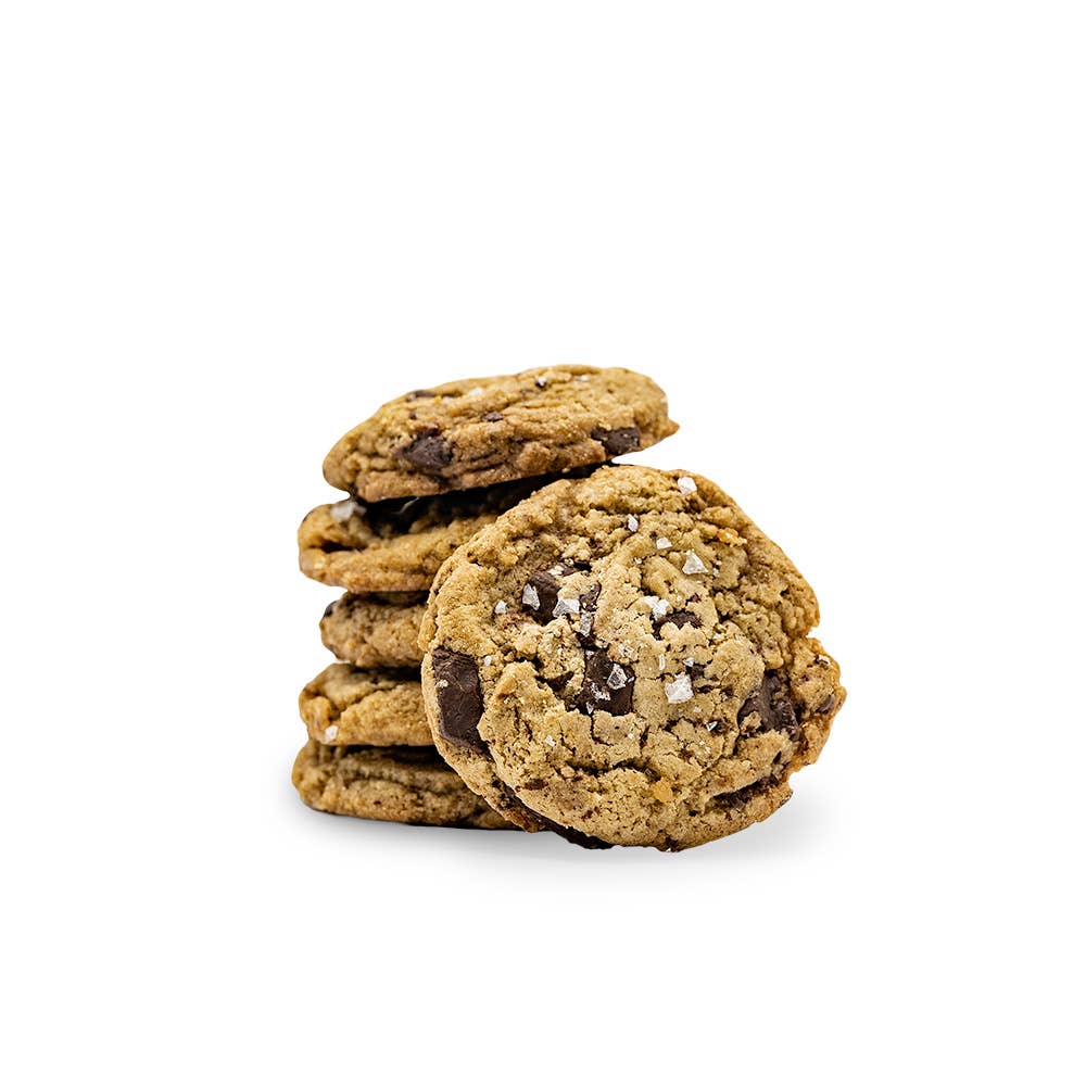 Chocolate Chip with Sea Salt Soft Gourmet Mini Cookies