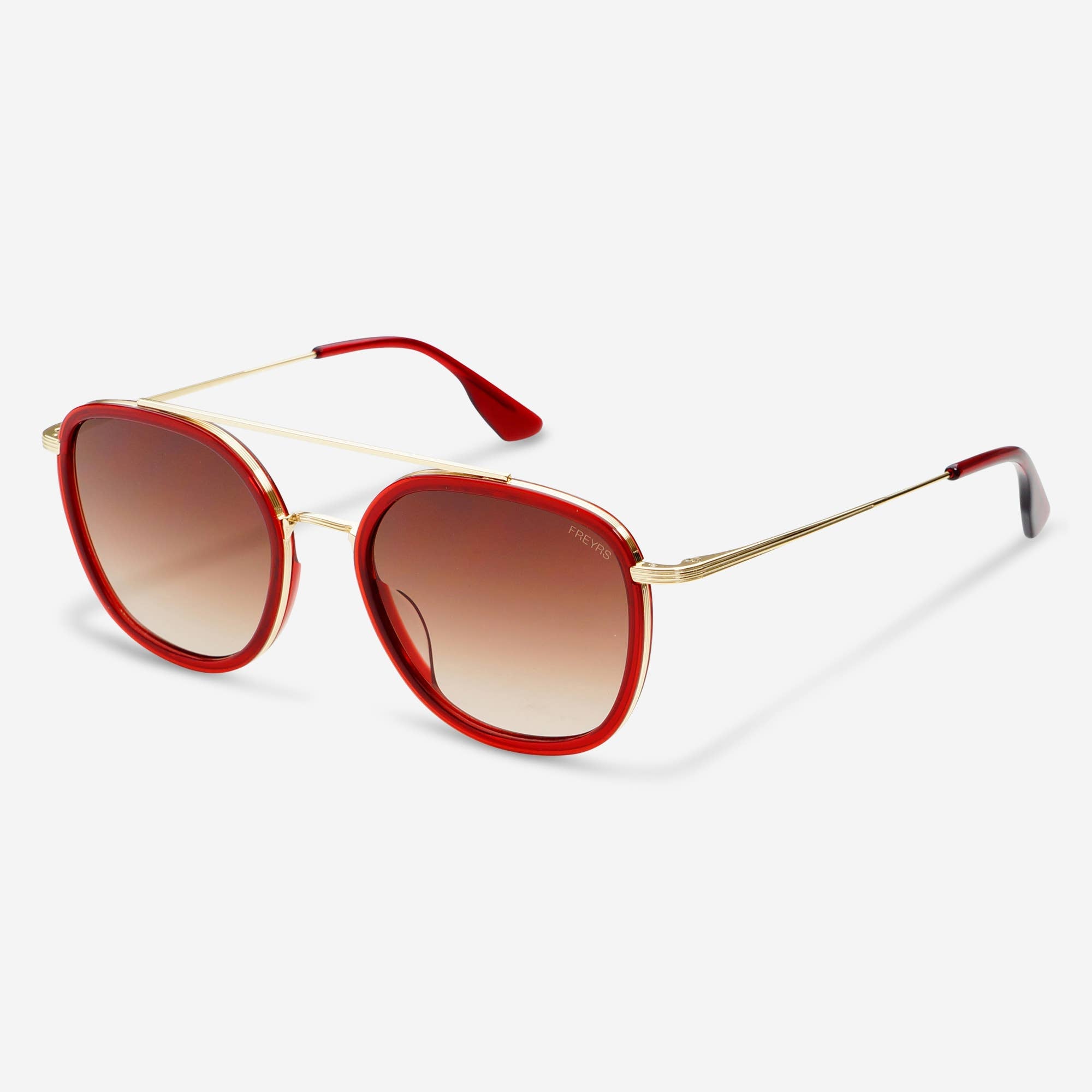 Weston Acetate Round Unisex Sunglasses