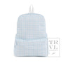 Pimlico Plaid Blue Backpack