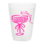 IT'S TINI TIME : FROSTED CUP SLEEVE