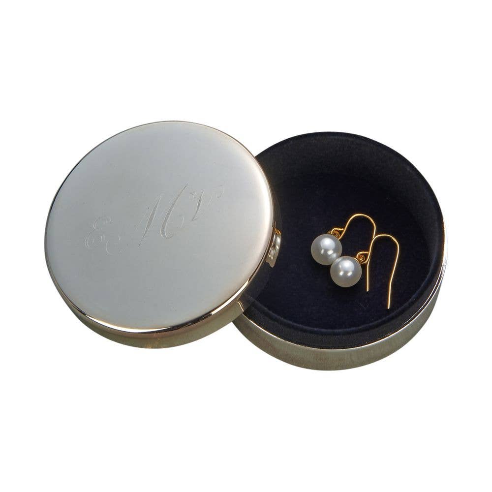 Round Jewelry Box
