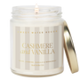 Cashmere and Vanilla 9 oz Soy Candle - Home Decor