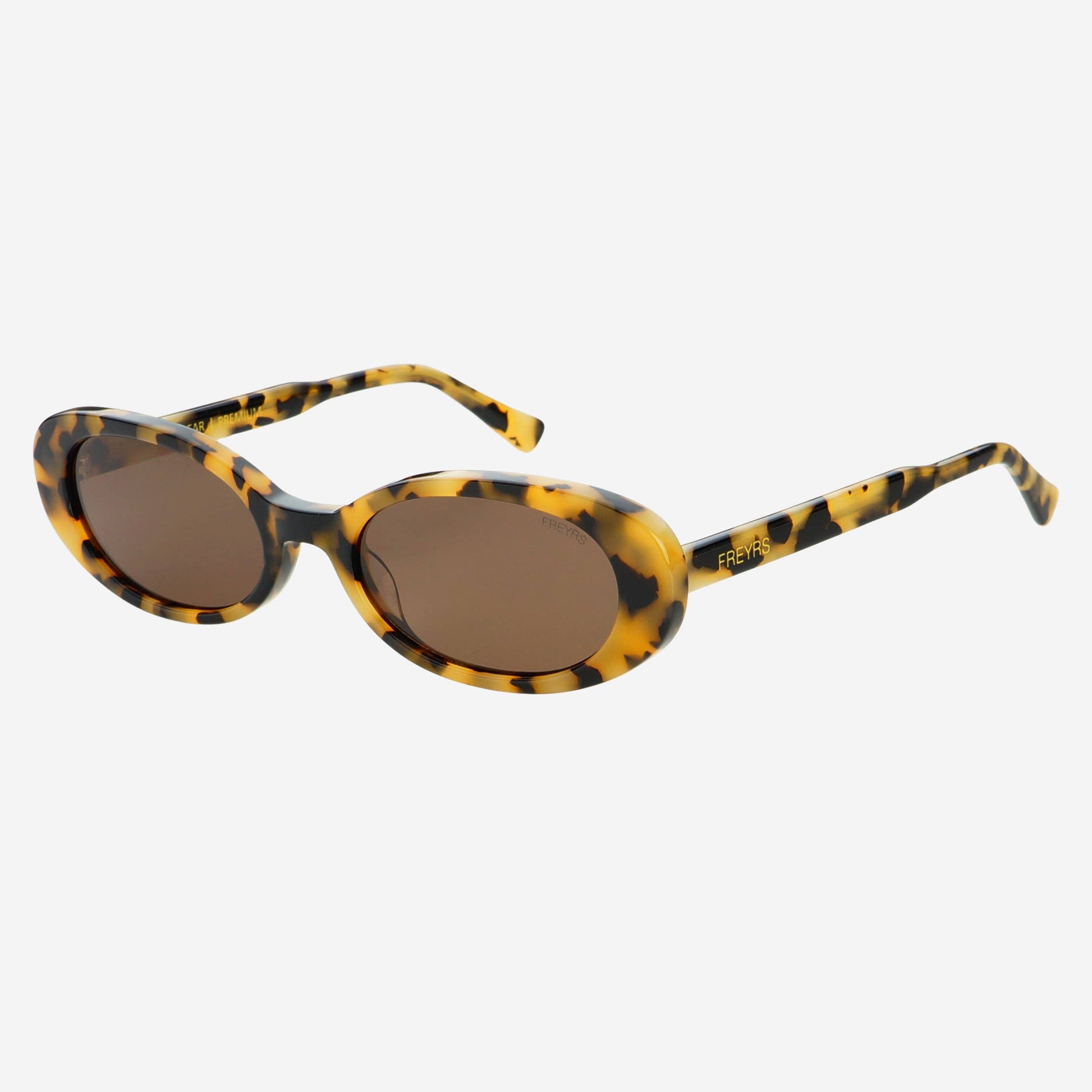 Mimi Acetate Oval Sunglasses
