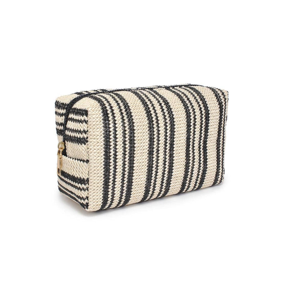 Voyage Stripe Cosmetic Pouch