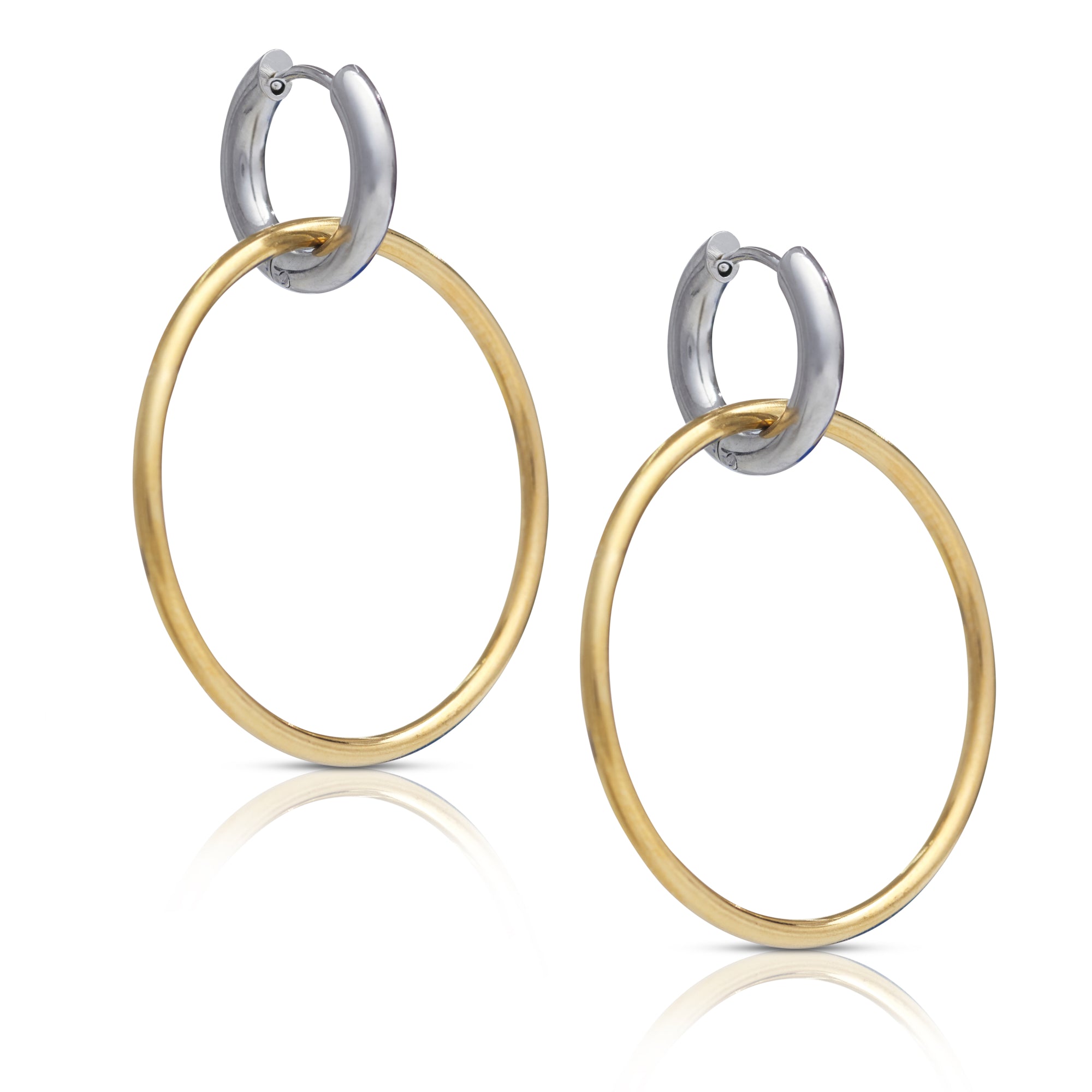 Tessa Gold Hoops