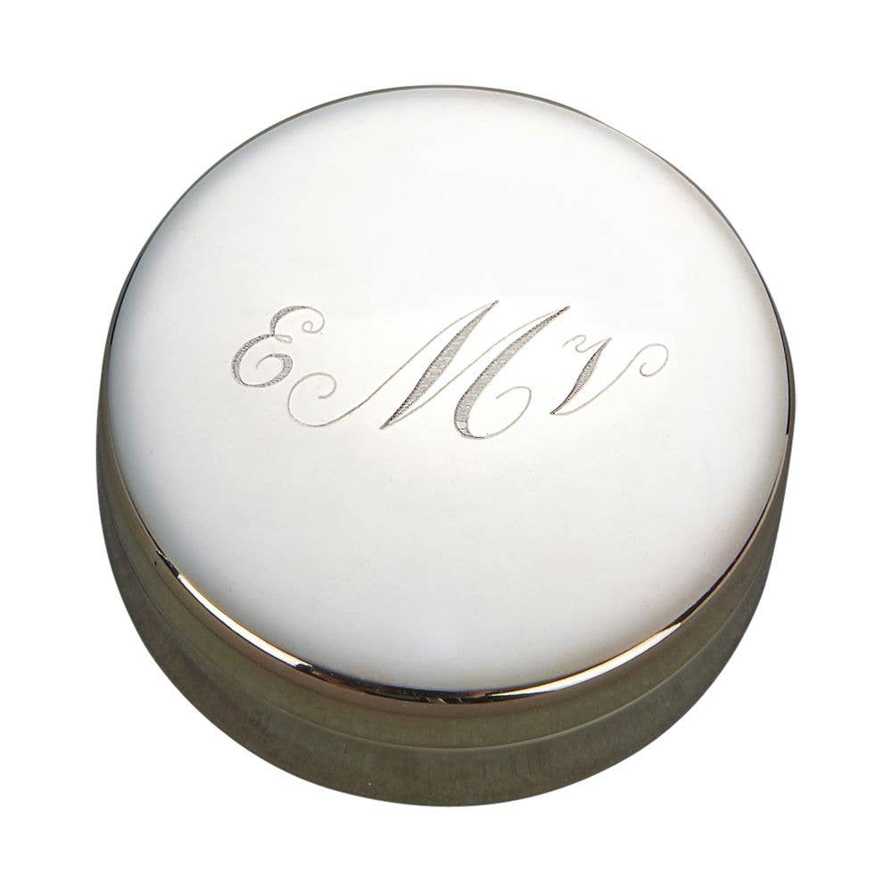 Round Jewelry Box