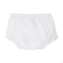 White Baby Bloomers